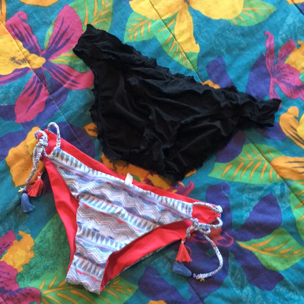 Victoria’s Secret swim bikini bottom bundle